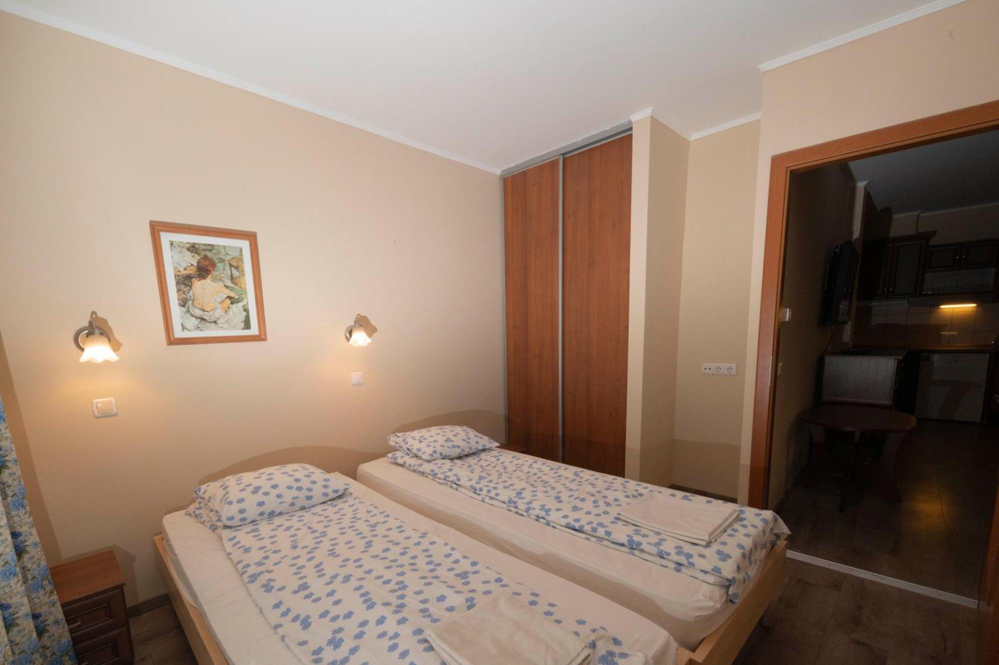 Carolina Apartman Budapest Exterior foto